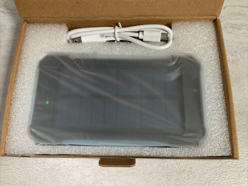 10,000 mAh USB Portable Charger Solar Power Bank For Cell Phone (6922758488247)